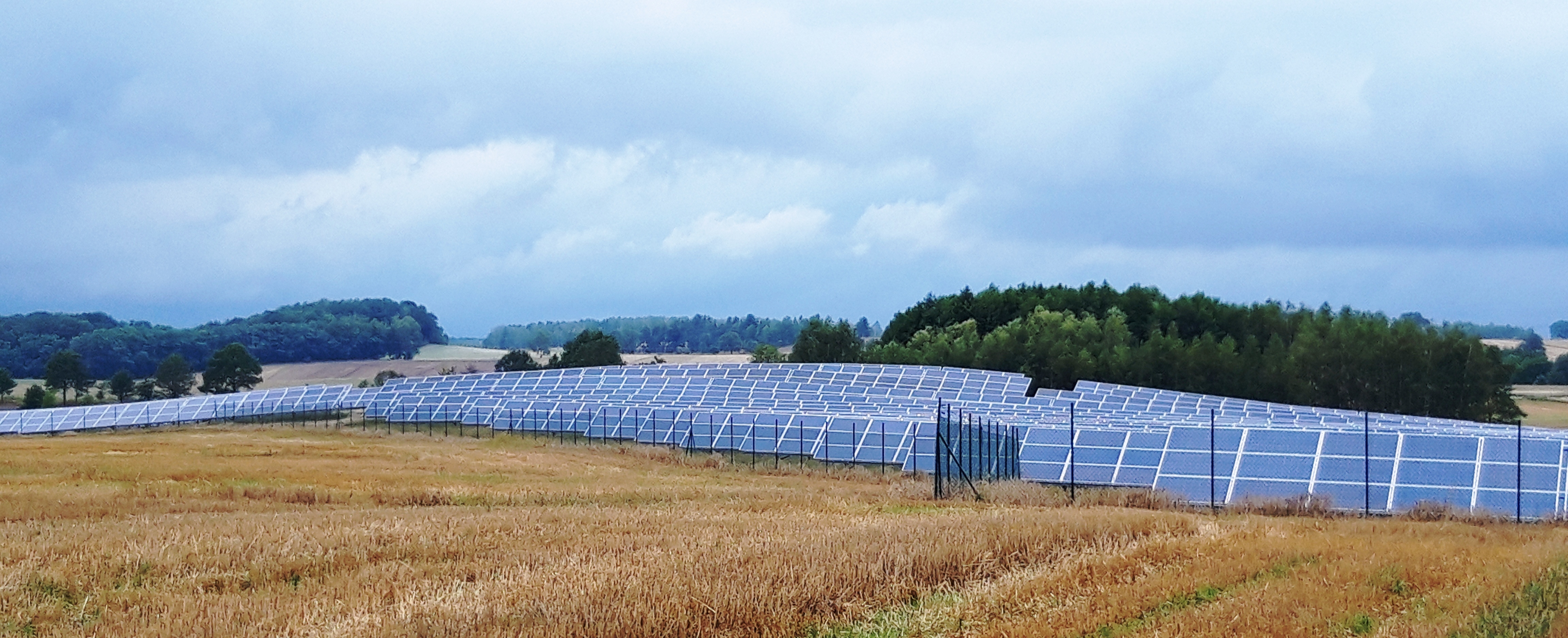 W gminie Zgorzelec powstała wielka farma słoneczna